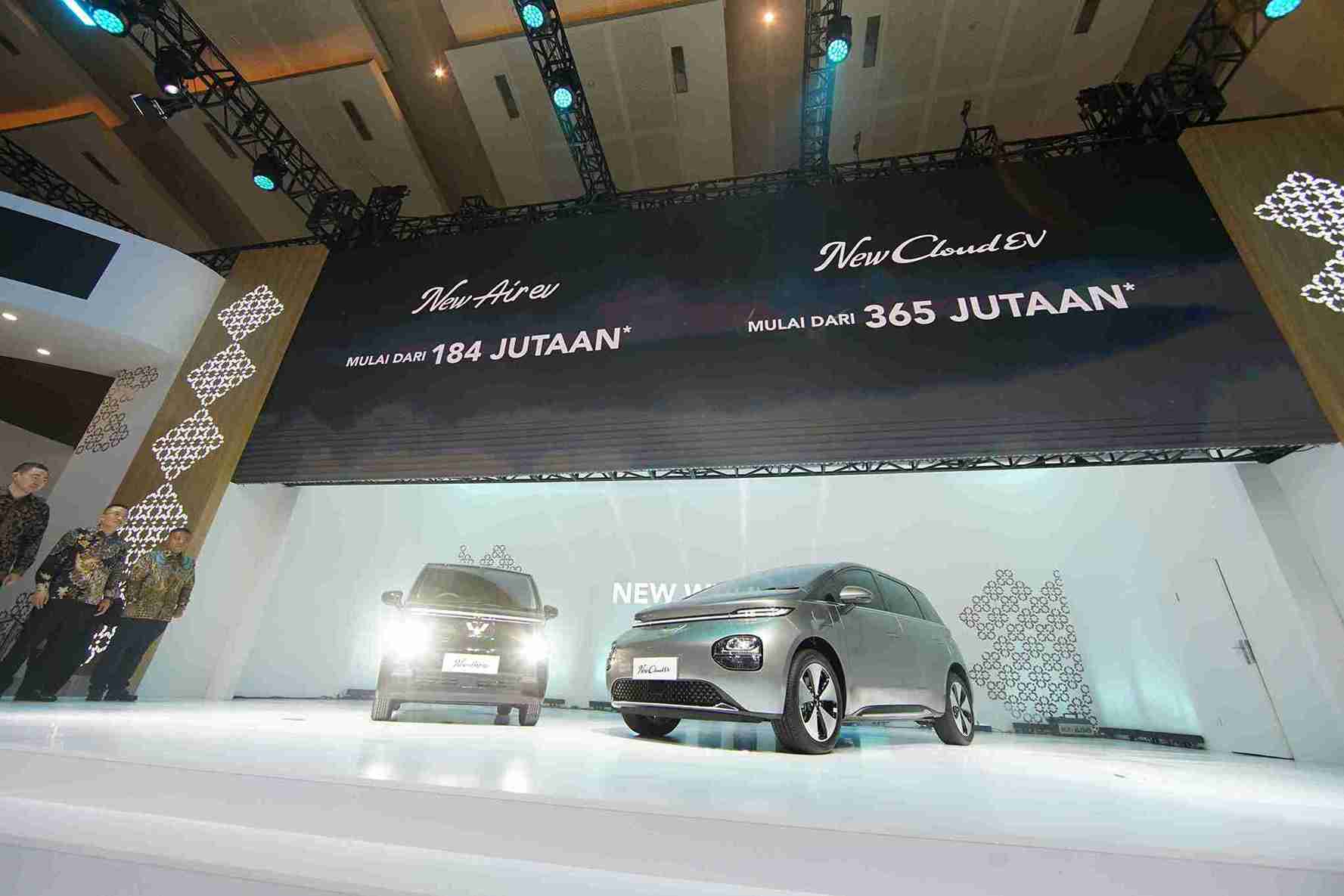 Peluncuran Mobil Wuling terbaru di IIMS 2025 PRJ, Kamis (13/2/2025). Foto Kabar Bursa/Abbas Sandji
