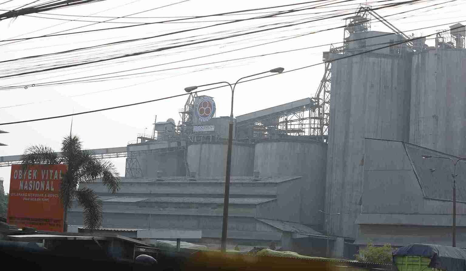 Pabrik Semen Tiga Roda produksi PT Indocement Tunggal Prakarsa Tbk (INTP) di Cibinong, Bogor, Kamis, 31 Oktober 2024. (Foto: Kabarbursa/Abbas Sandji)