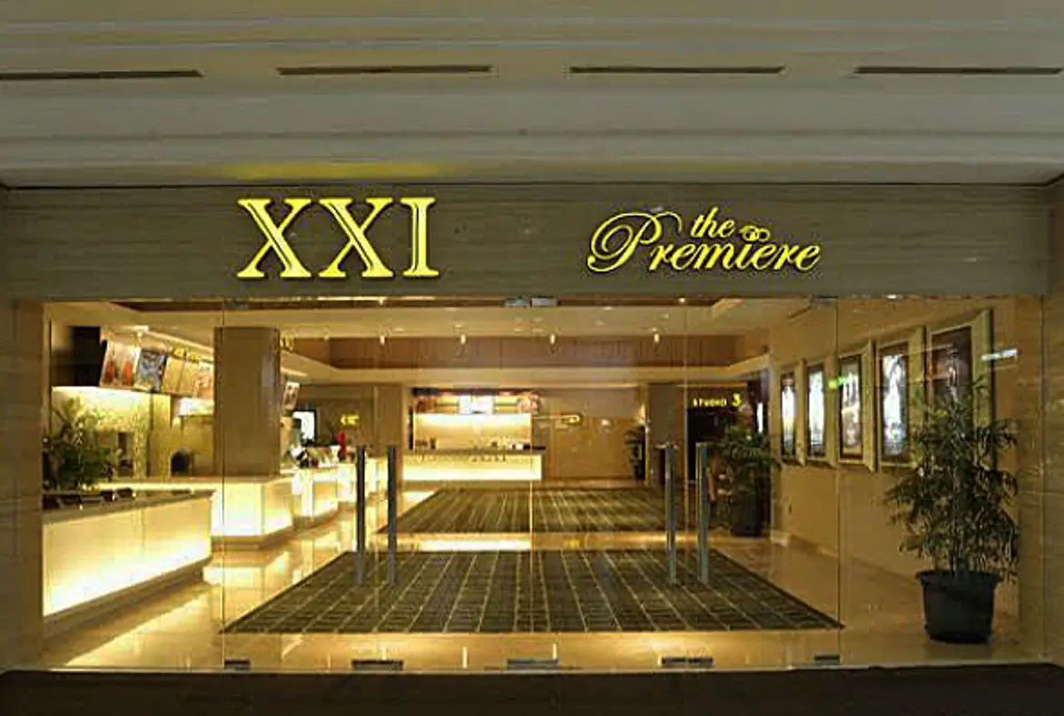 Cinema XXI menghadirkan bioskop terbaru Agora Mall XXI yang dilengkapi teknologi IMAX® with Laser. Dok: XXI