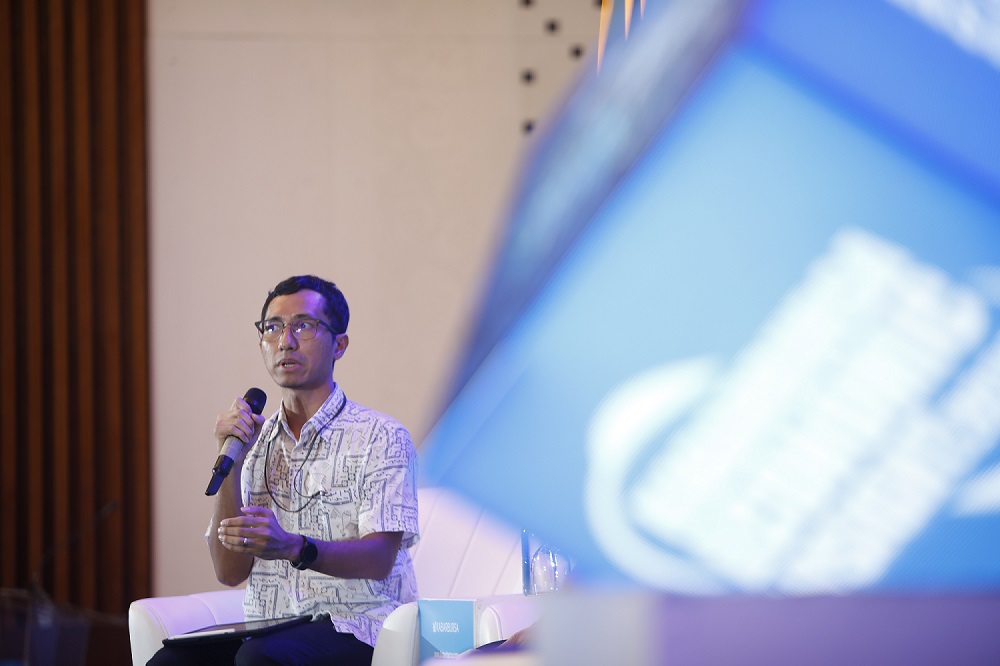 Pembina Industri sekaligus Wakil Ketua Tim Kerja Industri Alat Transportasi Darat Non KBLBB Kemenperin Kemal Rasyad