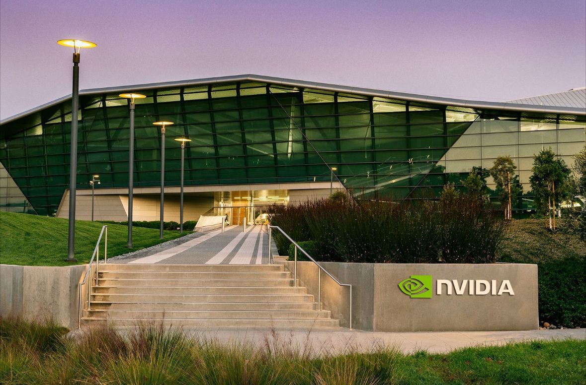 Gedung Endeavor milik Nvidia di Santa Clara, California. Foto: nvidia.com.