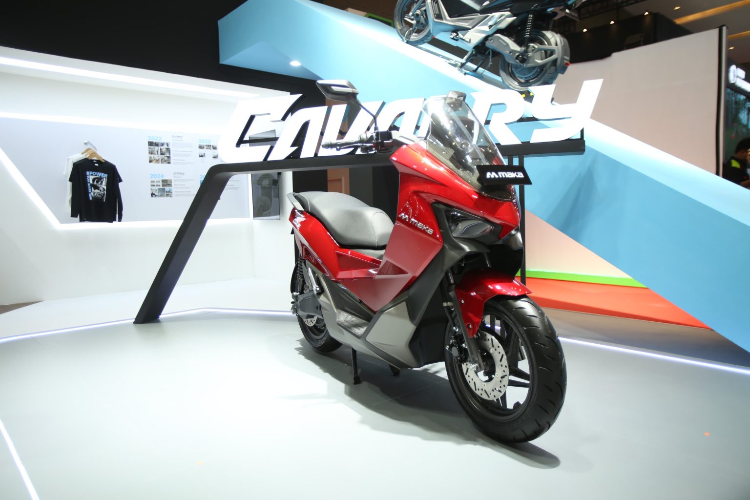 Motor listrik di ajang IIMS 2025. (Foto: ist)