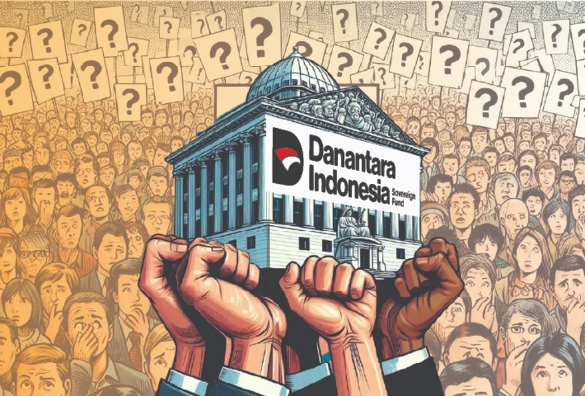 Ilustrasi Danantara. Foto: Kabar Bursa/Andrew Bernard