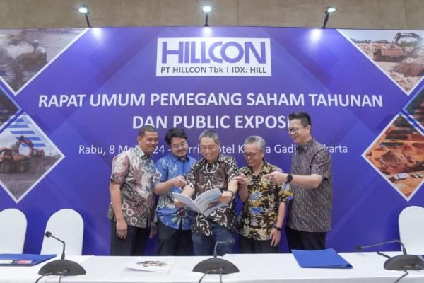 RUPS dan public expose PT Hillcon Tbk. Foto: Dok HILL