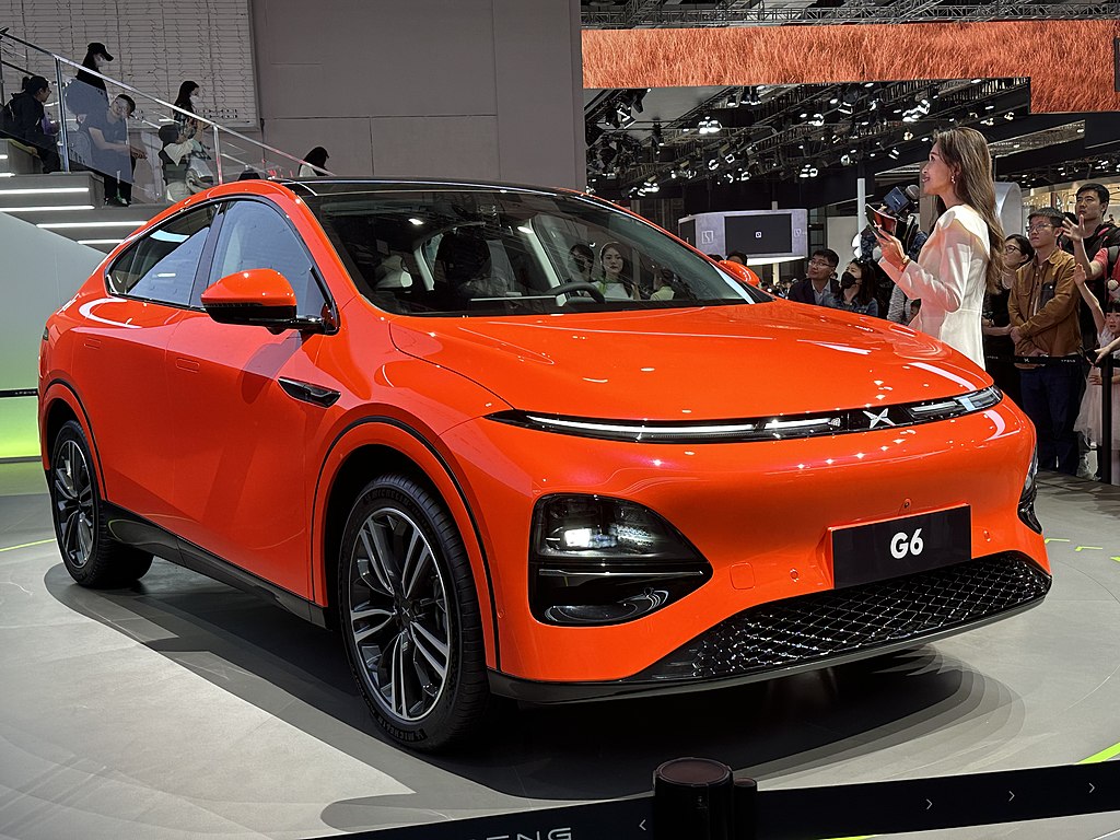XPeng G6, produsen EV asal China. (Foto: Wikimedia Commons)