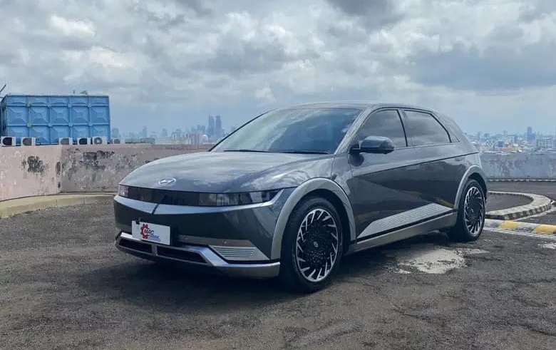 Hyundai Ioniq 5. (Foto: Dok. Hyundai Motors Indonesia)