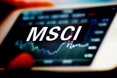 Ilustrasi indeks MSCI.