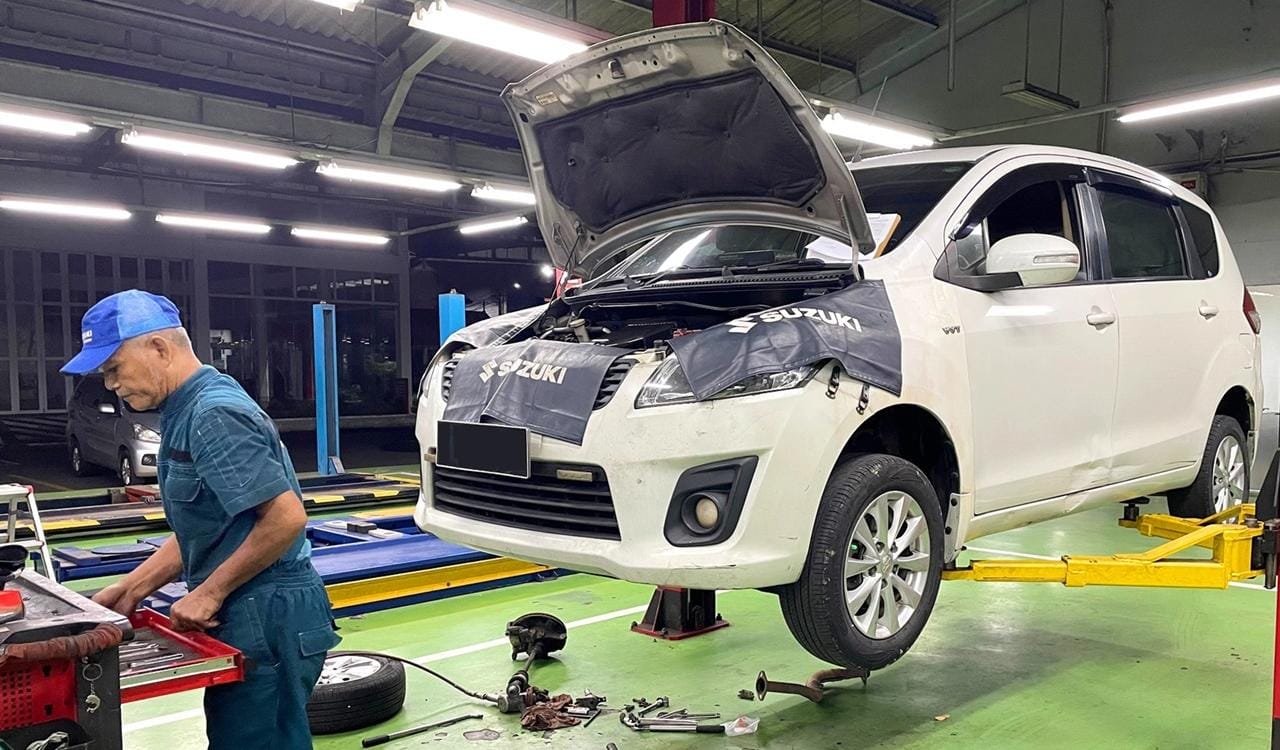 layanan purna jual Suzuki. (Foto: Ist)