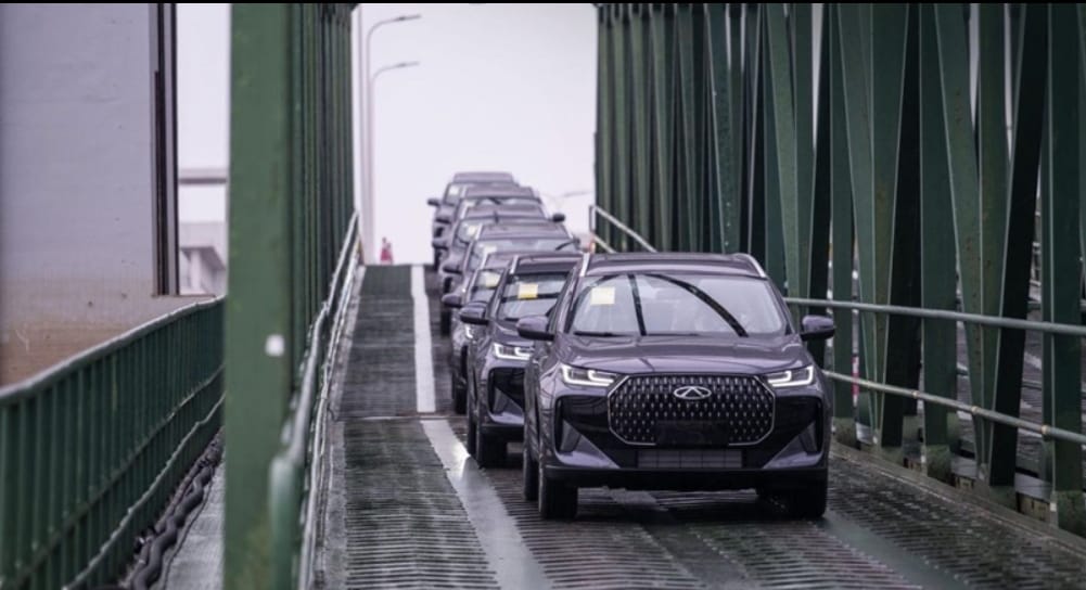 Ekspor Mobil Chery Tembus 1 Juta Unit. (Foto: dok. PT CSI)
