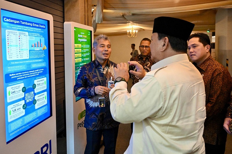 Peresmian ini menjadi milestone penting perjalanan Pegadaian yang merupakan Perusahaan Anak BRI (BRI Group). Foto: dok BRI