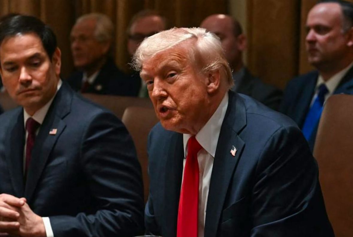 Presiden Donald Trump. Foto: instagram @realdonaldtrump.