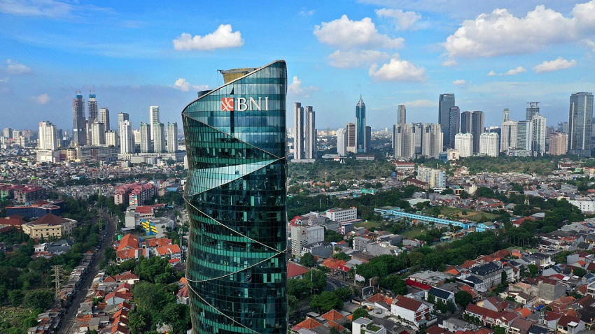 Menara BNI (Foto: Dok. PT Bank Negara Indonesia Tbk)