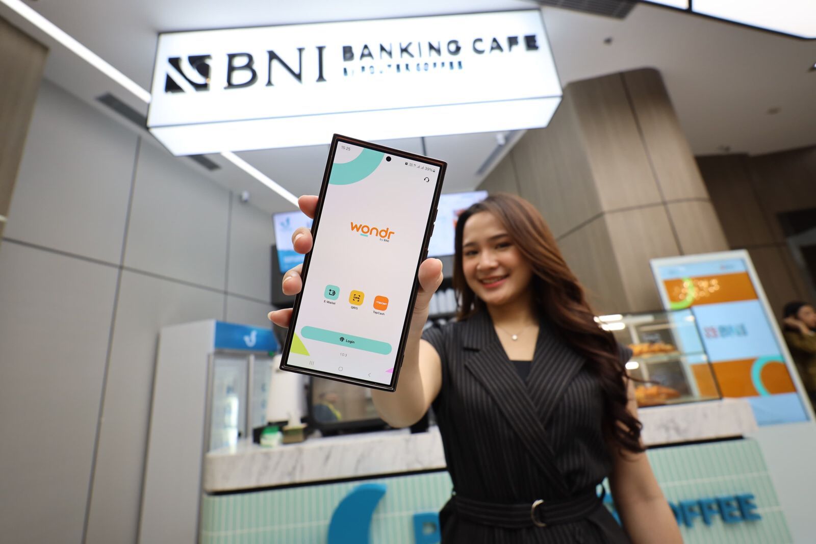 Ilustrasi PT Bank Negara Indonesia (Persero) Tbk atau BBNI.