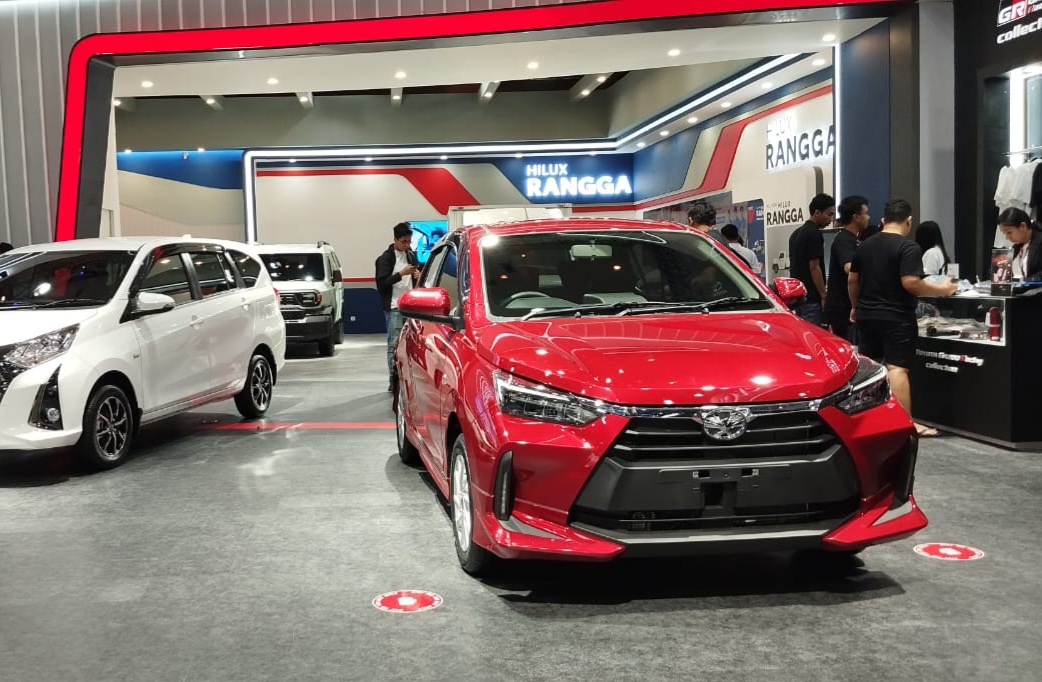  Toyota umumkan recall untuk Toyota Agya dan Raize tahun 2021 hingga 2024. (Foto: Kabar Bursa/Harun R)