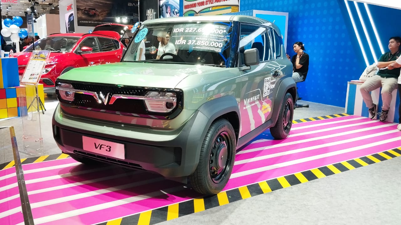 Skema kredit mobil listrik VinFast VF 3. (Foto: Harun/KabarBursa.com)