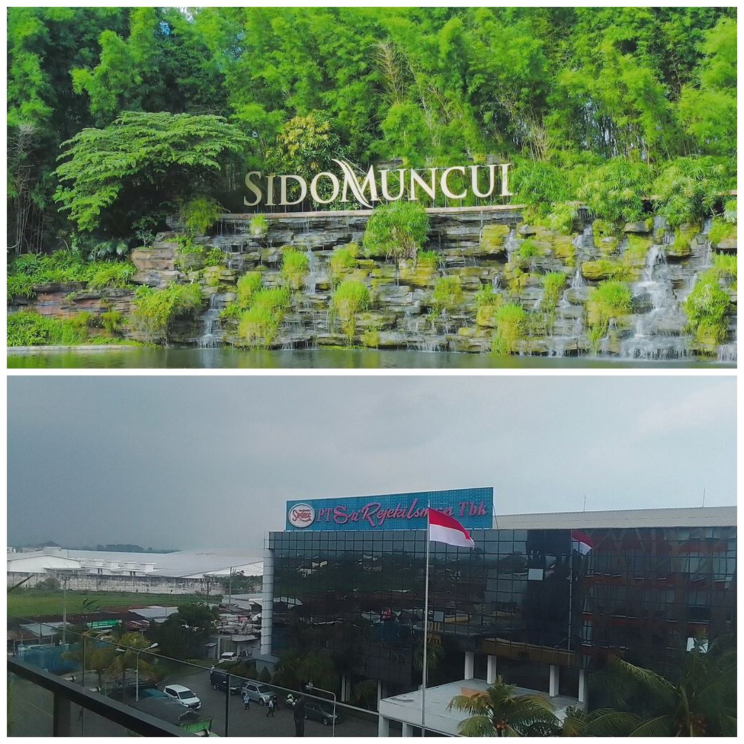 Kolase foto Sido Muncul dan Sritex (Foto: Kabarbursa)
