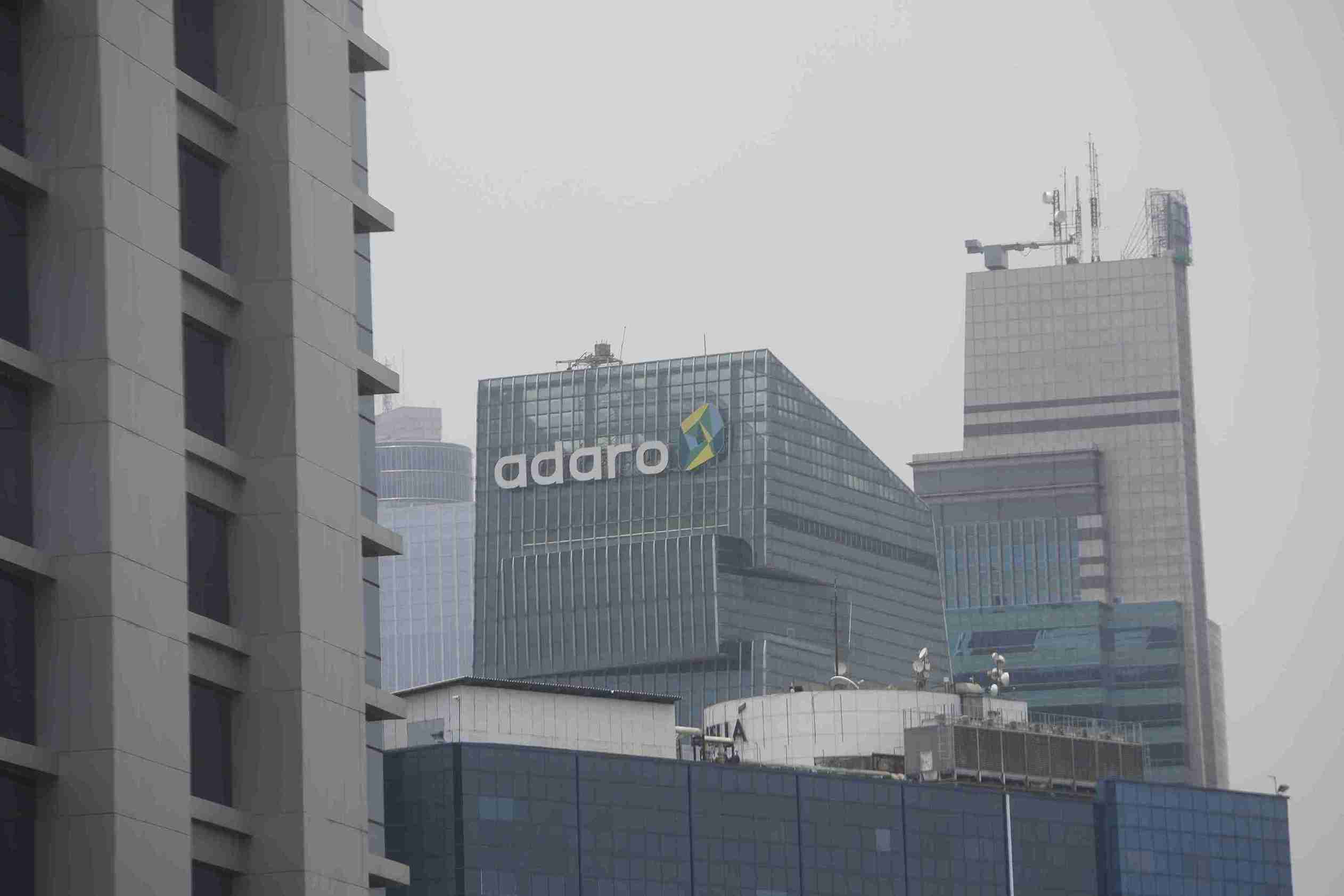Gedung Adaro di Kawasan Mega Kuningan, Jakarta Selatan. (Foto: Kabarbursa/Abbas Sandji)