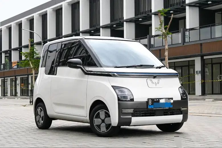 Mobil listrik Wuling Air ev. (Foto: dok Olx)