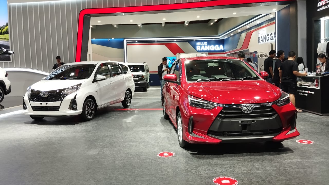 LCGC diproyeksikan bakal tetap diburu konsumen mobil baru di tahun 2025. Foto: Harun/KabarBursa.com 