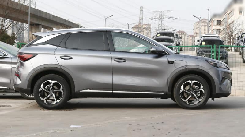  BYD Atto 3 terbaru meluncur, harga mulai Rp200 Jutaan foto: dok. Dongchedi