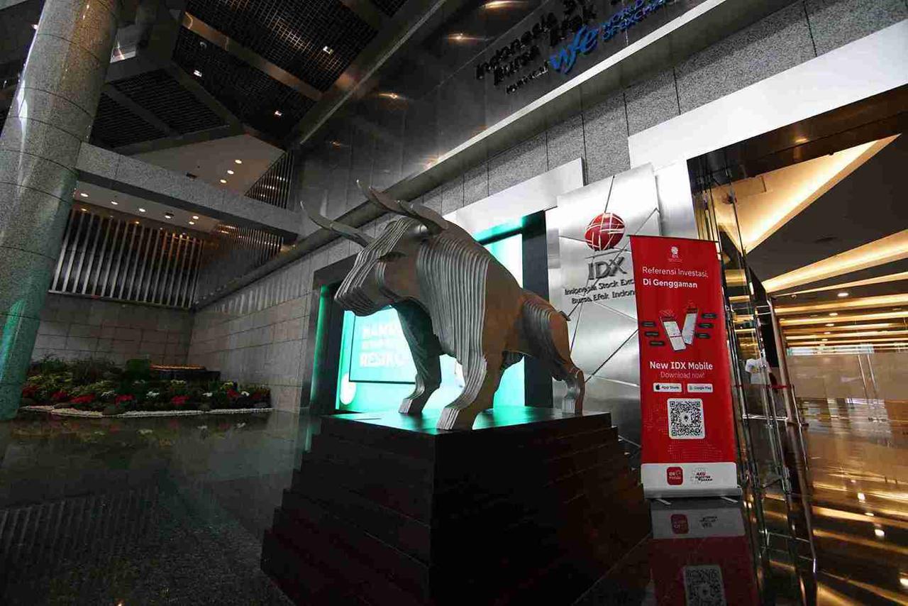 Ilustrasi Bursa Efek Indonesia atau BEI. Foto: Kabar Bursa/Abbas Sandji