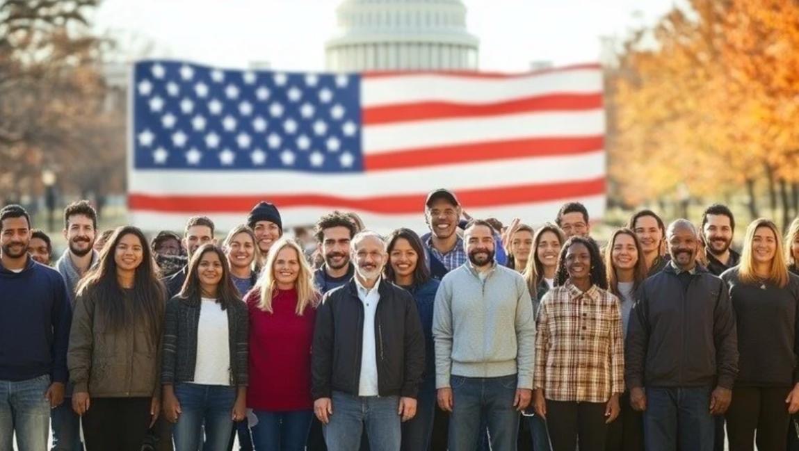 Ilustrasi pasar tenaga kerja Amerika Serikat. Foto: Change.org.