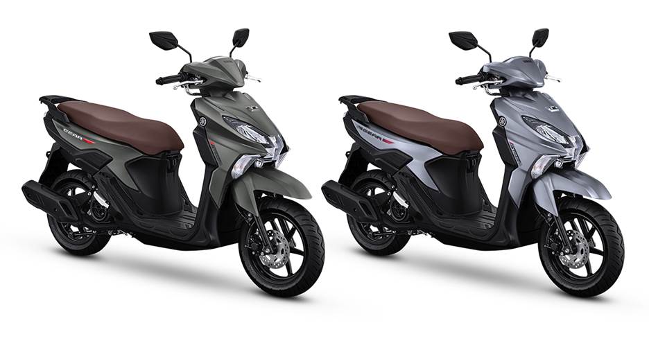 Motor baru berteknologi hybrid Yamaha Gear Ultima meluncur, berikut harga dan fiturnya. (Foto: dok. YIMM)