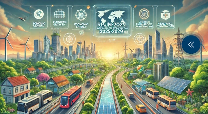 Ilustrasi RPJMN 2025-2029.
