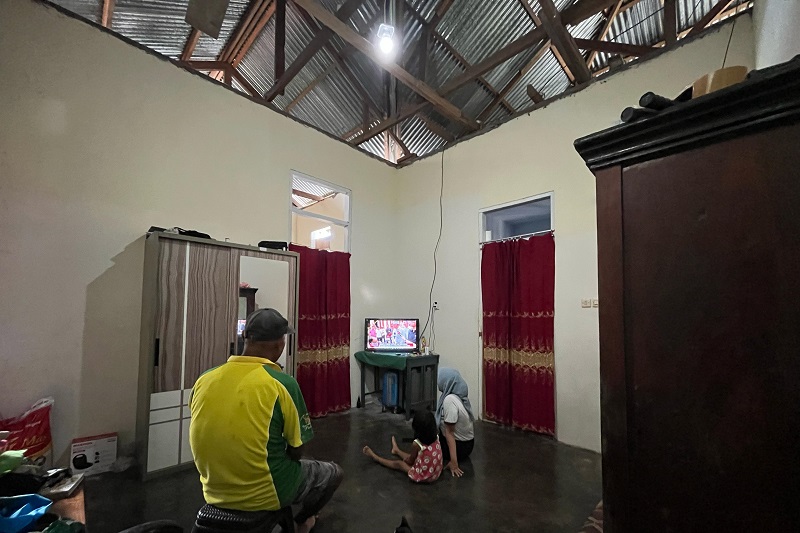 Pulau Sjahrir, Pulau Ay, Pulau Rhun, Pulau Hatta, dan Pulau Buano di Provinsi Maluku. Foto: dok PLN