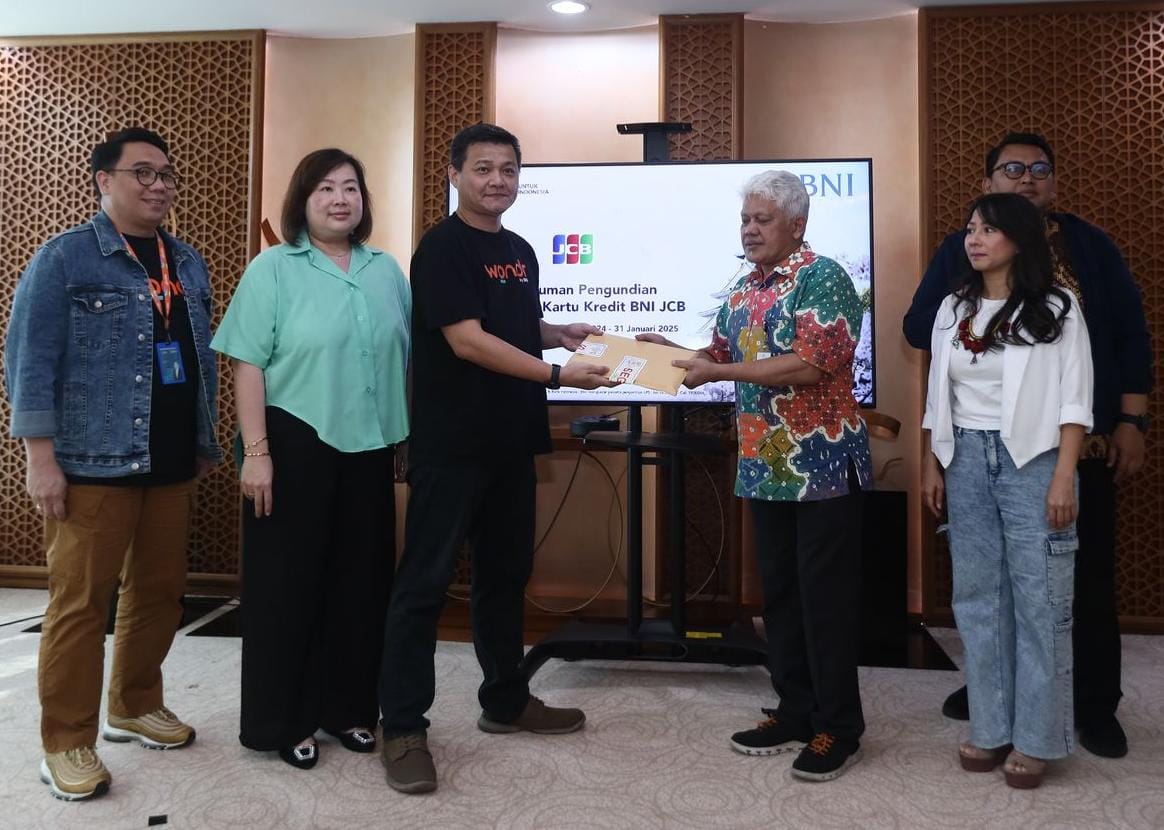 Program ini juga bertujuan untuk mendorong nasabah agar selalu menjadikan Kartu Kredit BNI JCB Ultimate dan Precious