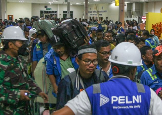 Ilustrasi Program Mudik Gratis Pelni. (Foto: doc Pelni)