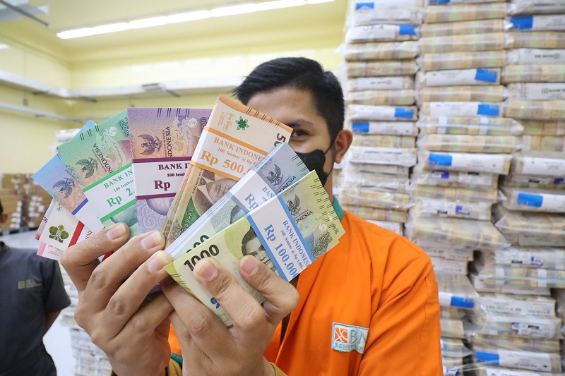 BNI menyelenggarakan Semarak Ramadan dan Berkah Idul Fitri (Serambi) dengan membuka outlet penukaran uang baru selama Ramadan. (Foto: doc BNI)