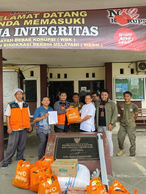 Program Tanggung Jawab Sosial dan Lingkungan (TJSL), BNI Ikut Berkontribusi dan Berbagi. Foto: dok BNI