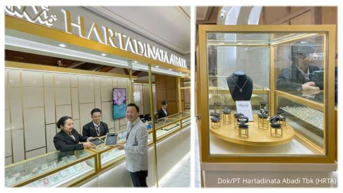 Ilustrasi emas produksi HRTA. Foto: Dok HRTA