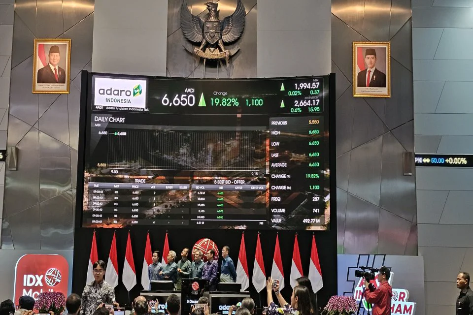 Ilustrasi performa PT Adaro Andalan Indonesia. Foto: Dok AADI