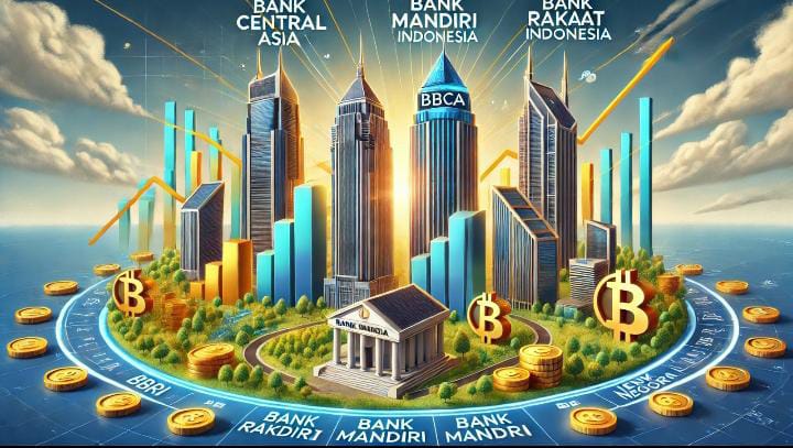 Ilustrasi saham big caps Indonesia. Foto: Kabar Bursa 
