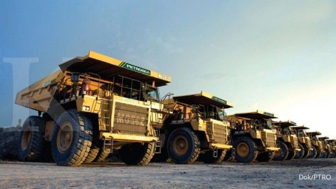 Ilustrasi peralatan produksi milik PT Petrosea Tbk (PTRO).