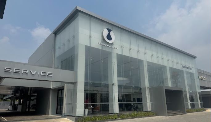 Jaringan dealer kendaraan premium BYD. (Foto: Istimewa)