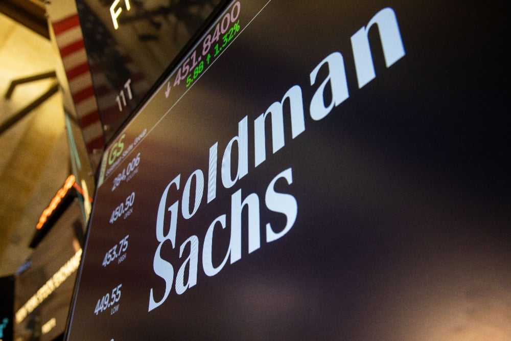 Ilustrasi Goldman Sachs.