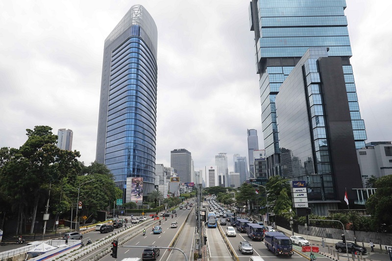 Perkantoran Sudirman. foto: Kabar Bursa/Abbas Sandji