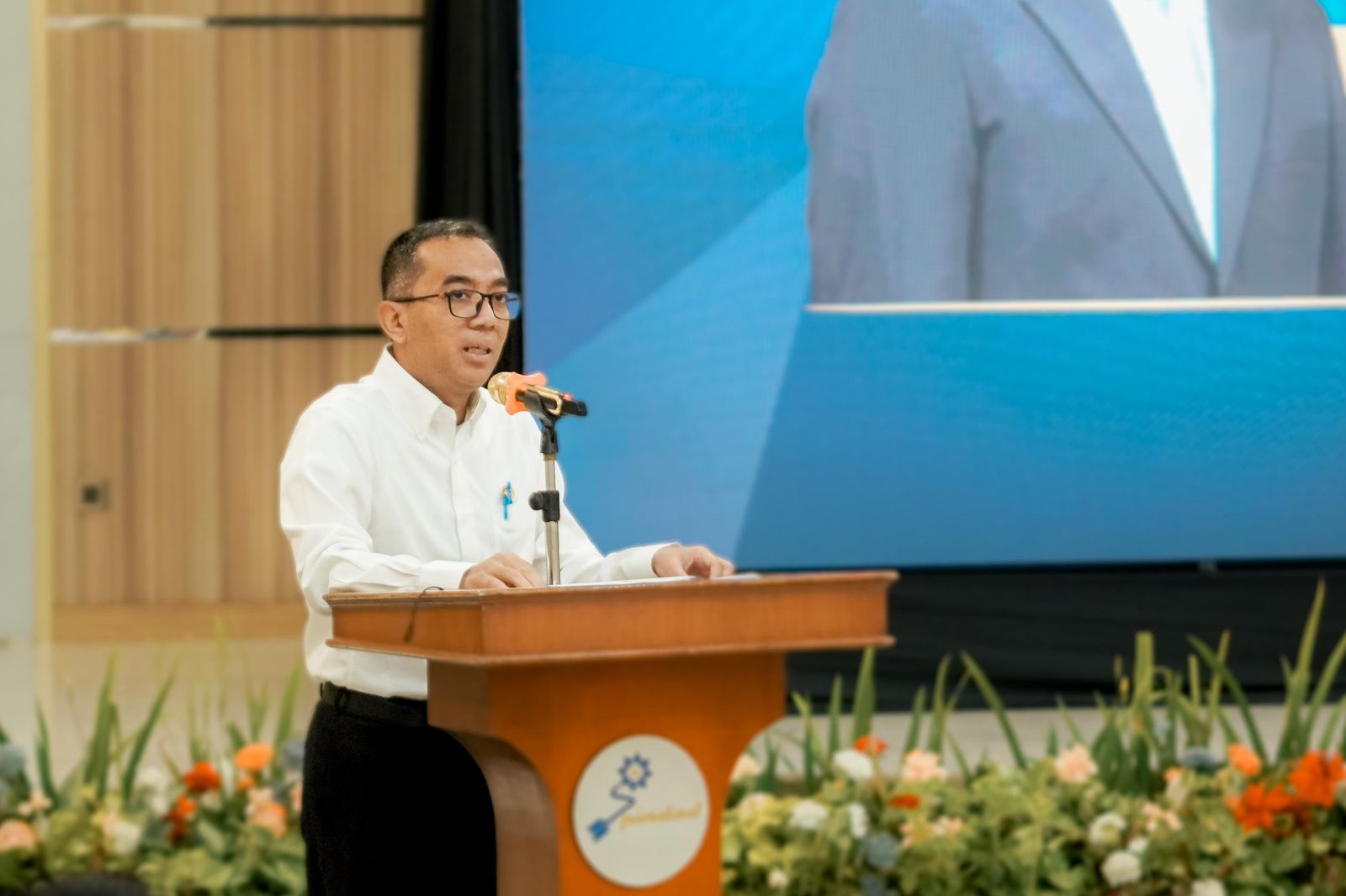 Darmawan Prasodjo menjelaskan PLN dan Pindad akan menjalankan Joint Development Study Agreement untuk memproduksi generator. Foto: dok PLN