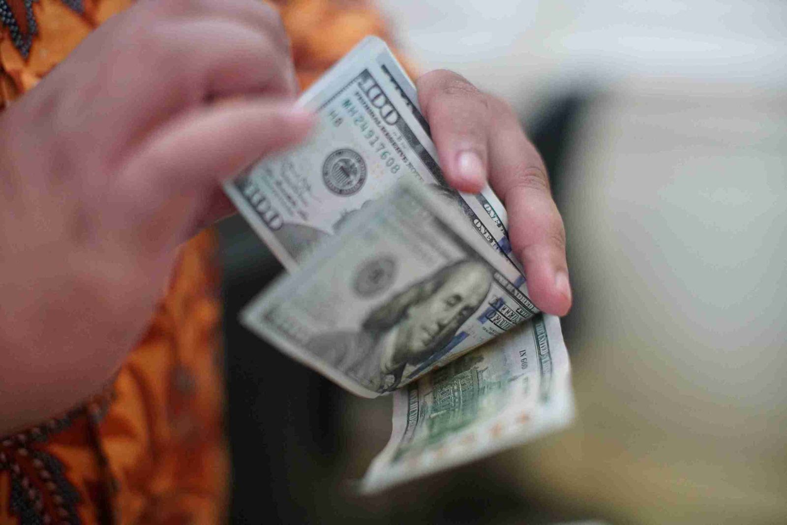 Ilustrasi dolar AS. Foto: Kabar Bursa/Abbas Sandji 