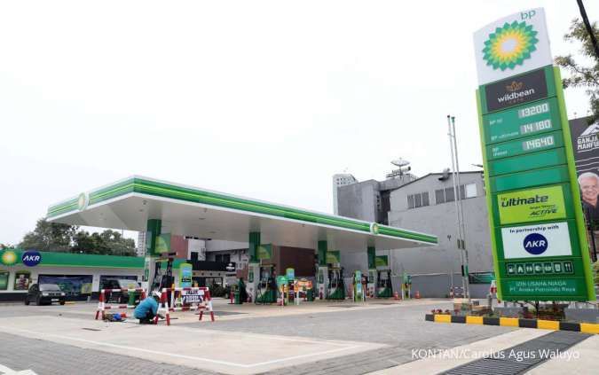 SPBU Shell, salah satu milik AKRA. Foto: Dok AKRA