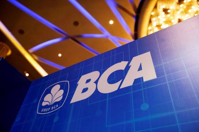 Ilustrasi saham BBCA.