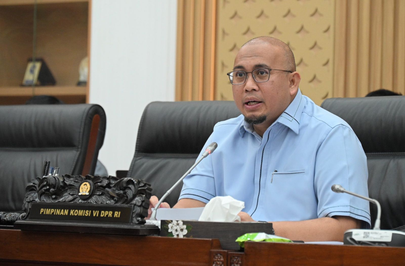 Wakil Ketua Komisi VI DPR RI, Andre Rosiade. Foto: dpr.go.id.