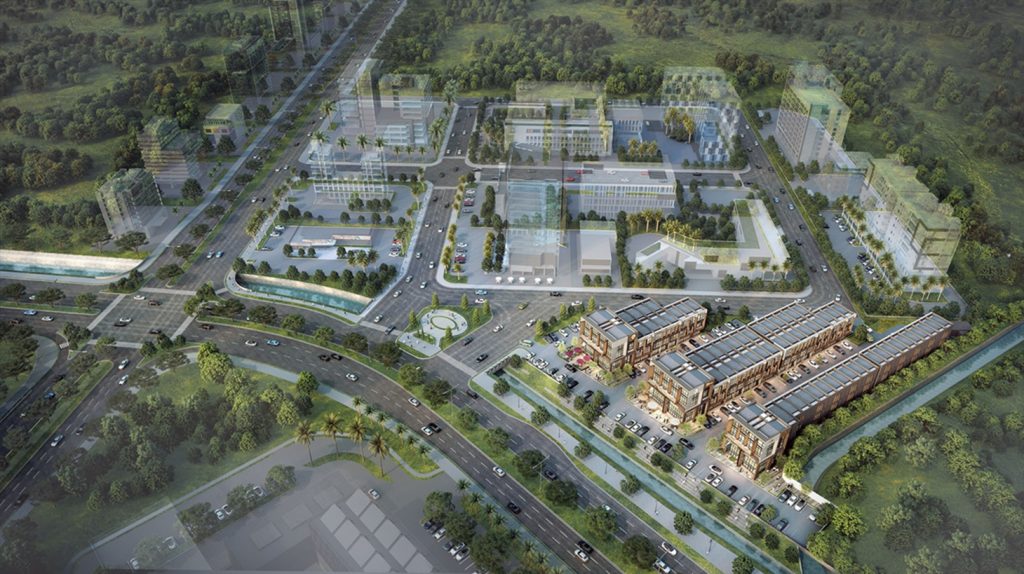 Bumi Serpong Damai (BSD) City di Tangerang Selatan (Foto: Dok. BSD City)