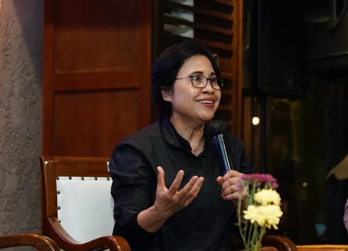 Direktur Utama Telkom Ririek Adriansyah. Foto: Istimewa 