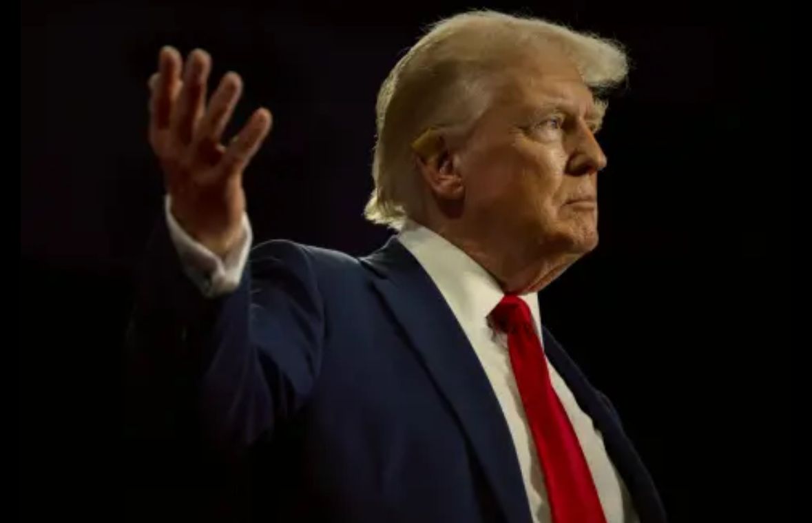 ustrasi Donald Trump. Foto: World Liberty Financial.
