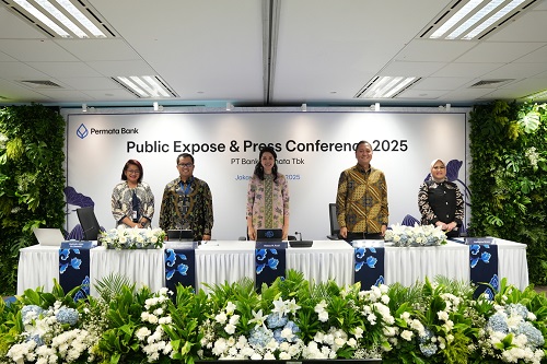 PT Bank Permata Tbk (“Permata Bank” atau “BNLI”) menggelar Paparan Publik di Jakarta dan mengumumkan pencapaian laba bersih sebesar Rp3,6 triliun sepanjang tahun 2024