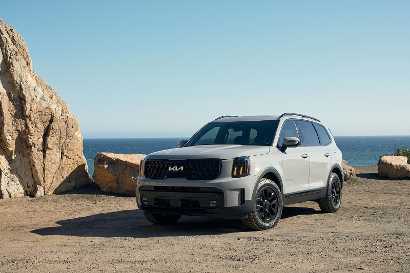 KIA Telluride yang merupakan salah satu model yang meraih penghargaan di IIHS 2025. (Foto: doc Hyundai)
